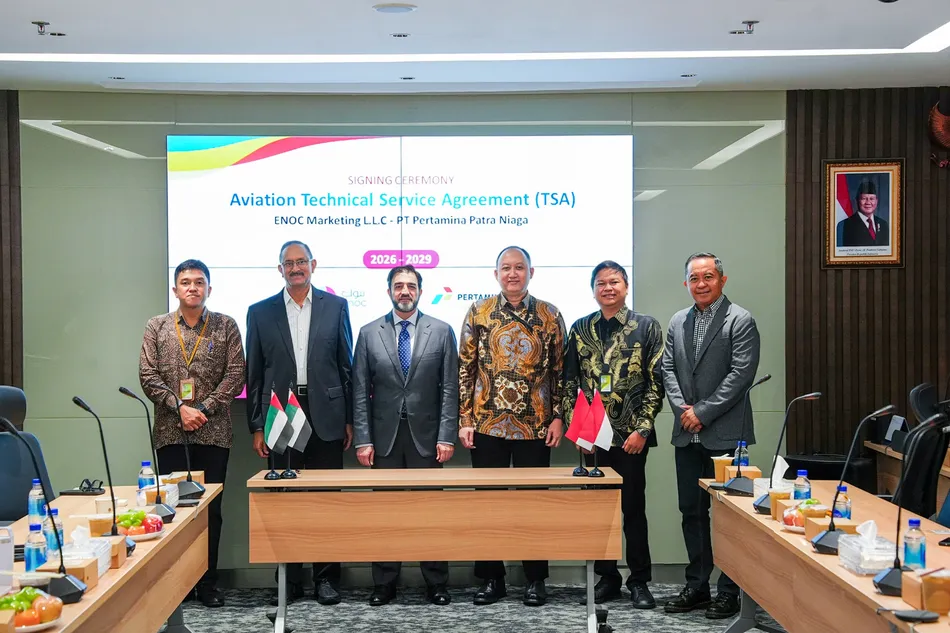 ENOC Group and Indonesia's PT Pertamina Patra Niaga renew strategic partnership to strengthen fuel safety and operational standards